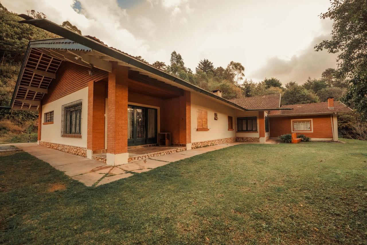 Hotel Casa Wald Campos do Jordão Esterno foto